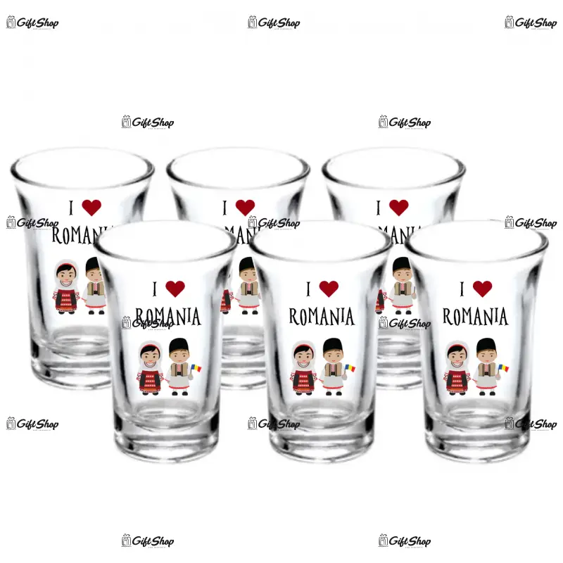 Copii port popular romania, pahar shout, model 53b